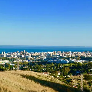 Apartment Amazing Sea Views Duplex With Garden, El Porton De, Mijas